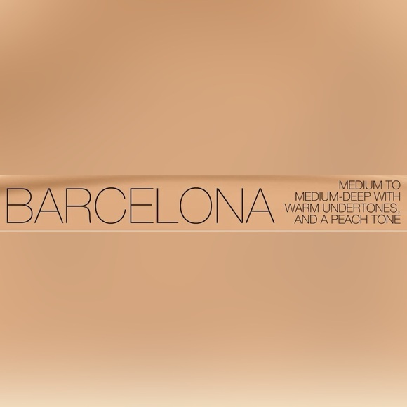 NARS Barcelona Light Reflecting Skin Improving Medium Coverage Foundation - Picture 9 of 11